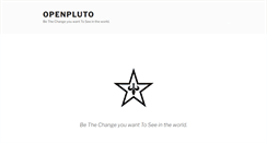 Desktop Screenshot of openpluto.com