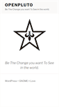 Mobile Screenshot of openpluto.com